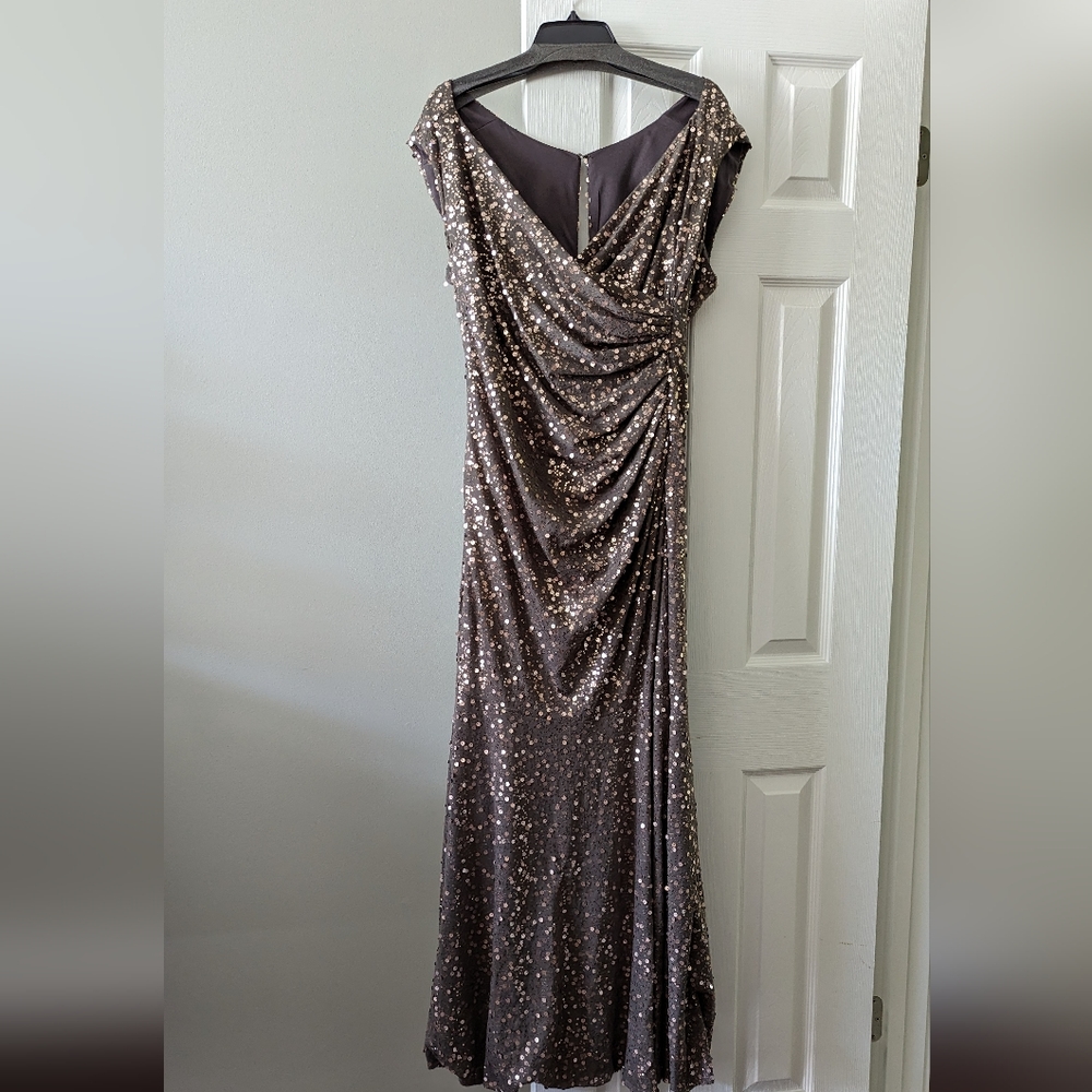 Sexy Sequin Evening Gown  - Ursula of Switzerland